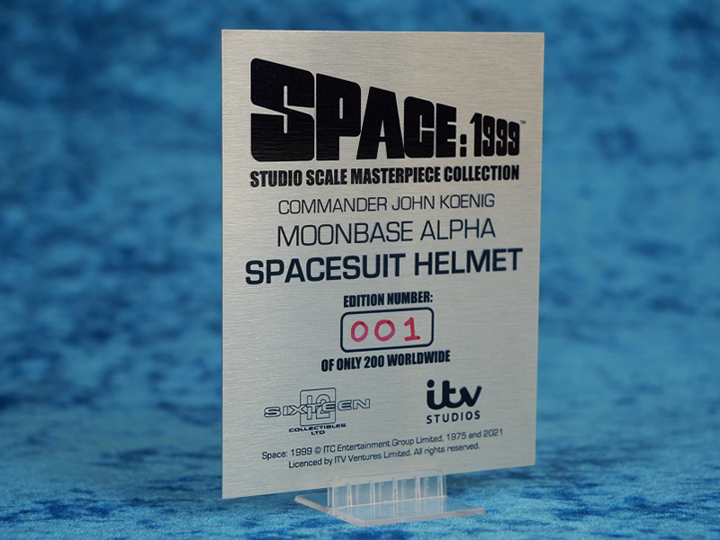 1:1 Alpha Spacesuit Helmet