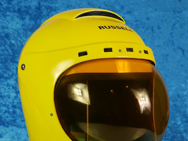 1:1 Alpha Spacesuit Helmet