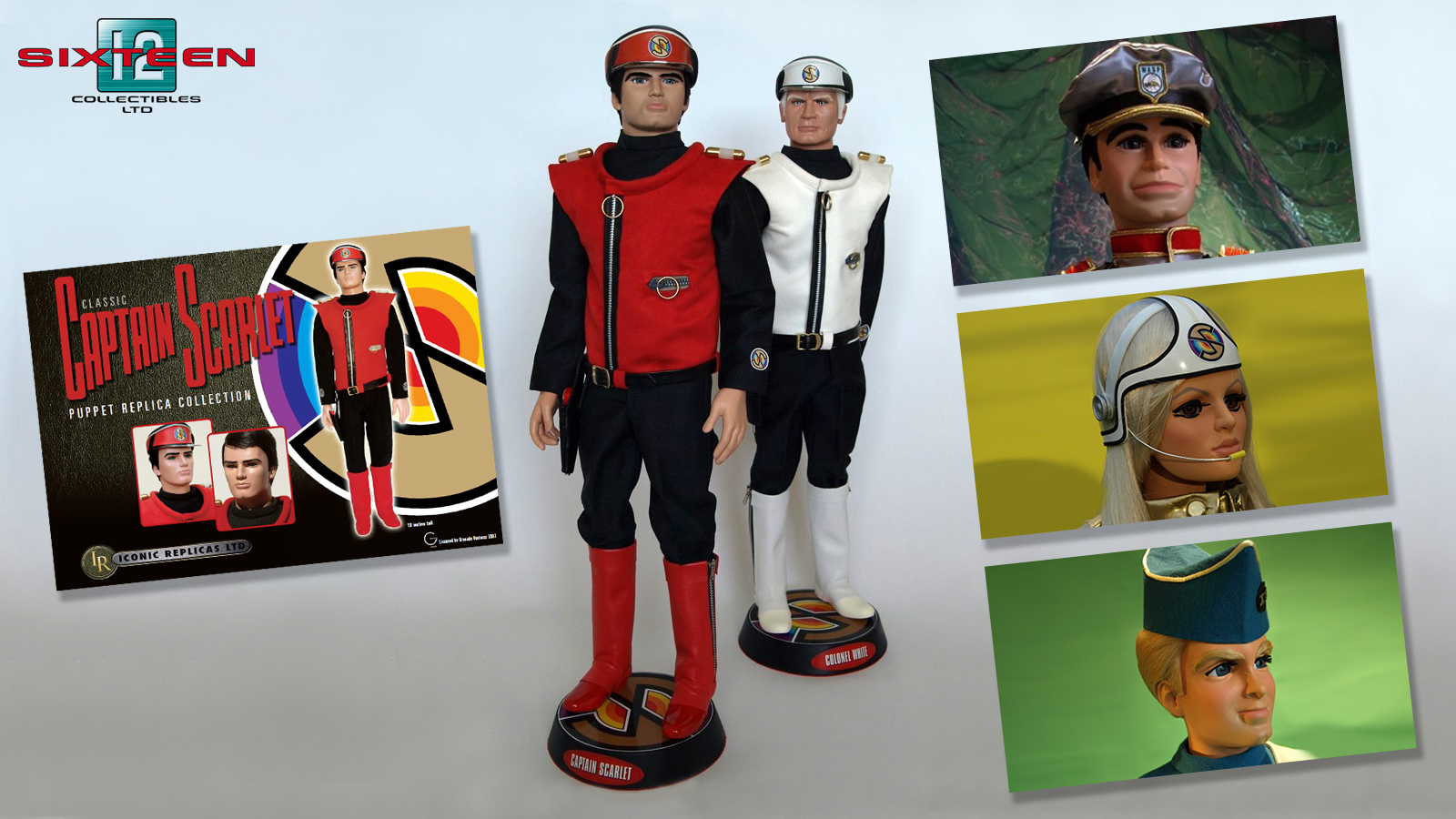 Gerry Anderson Puppet Replica Collection