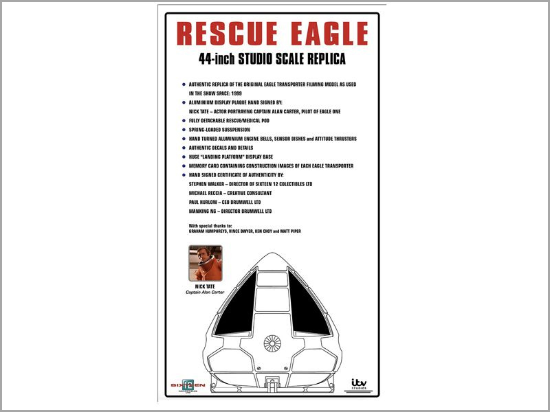 Rescue Eagle (44 inch)