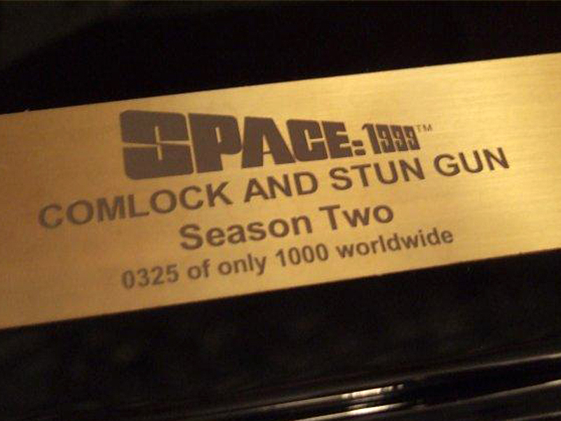 Stun Gun and Comlock