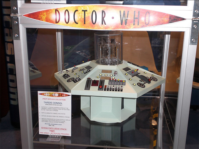 Tardis Console