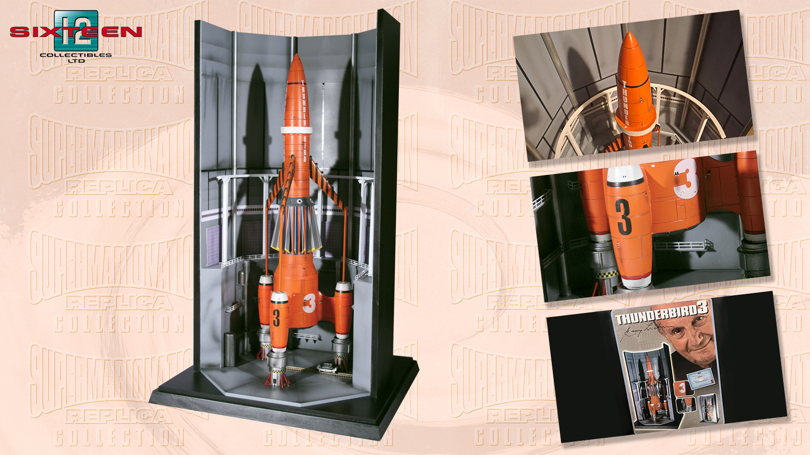 Thunderbird 3 and Hangar