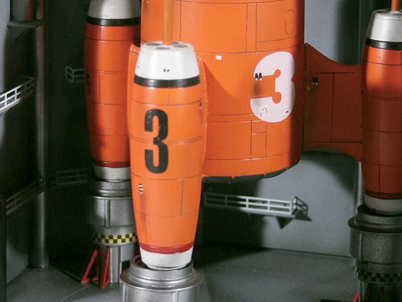 Thunderbird 3 and Hangar